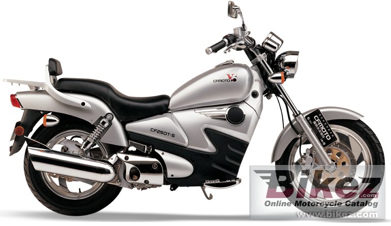 Big CF Moto v5 sport cruiser - cf250t-5 picture and wallpaper from Bikez.com